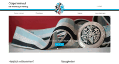 Desktop Screenshot of irminsul.de